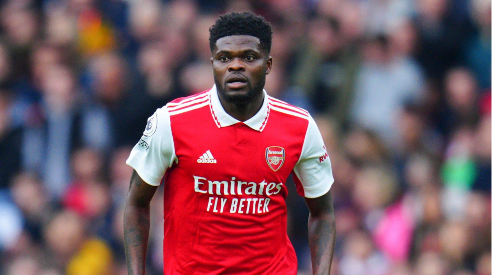 Thomas Partey’s Arsenal future in balance as contract talks remain complicated