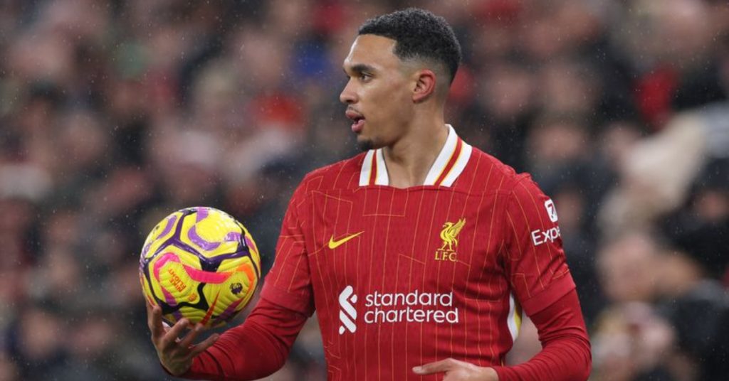 Trent Alexander-Arnold "remembers nothing" about the Liverpool game.