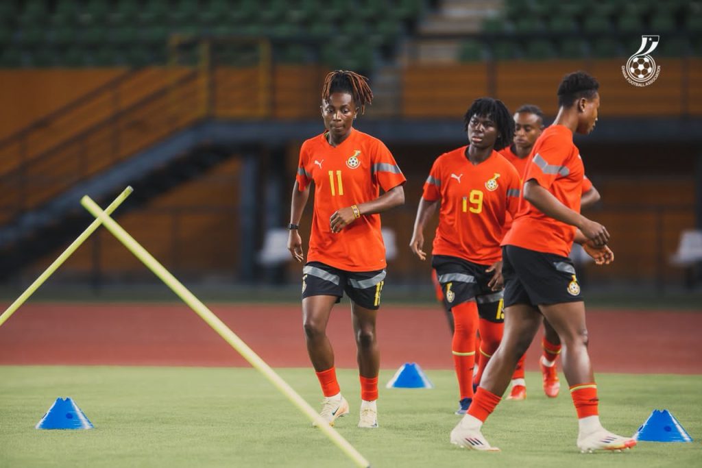 Black Queens train in Abidjan ahead of Côte d'Ivoire friendly clash