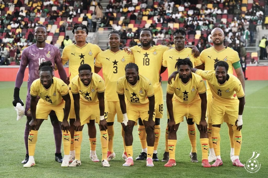 Jordan Ayew praises new Black Stars players after Unity Cup.