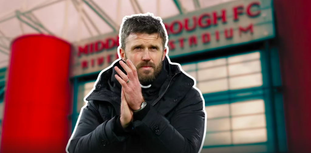 Michael Carrick leaves Middlesbrough
