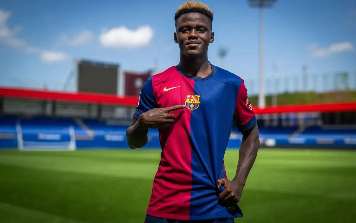 Ghana’s Abdul Aziz Issah returns to Barcelona Atletic on new loan deal