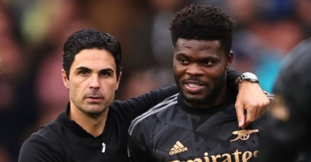 Arteta breaks silence following Thomas Partey rape charges