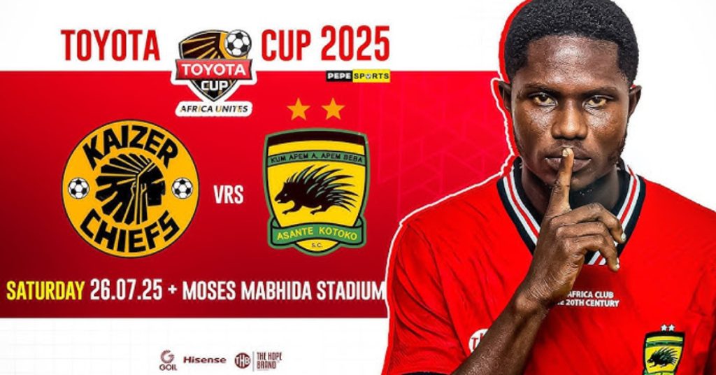 Asante Kotoko Name Squad for Toyota Cup 2025 in South Africa