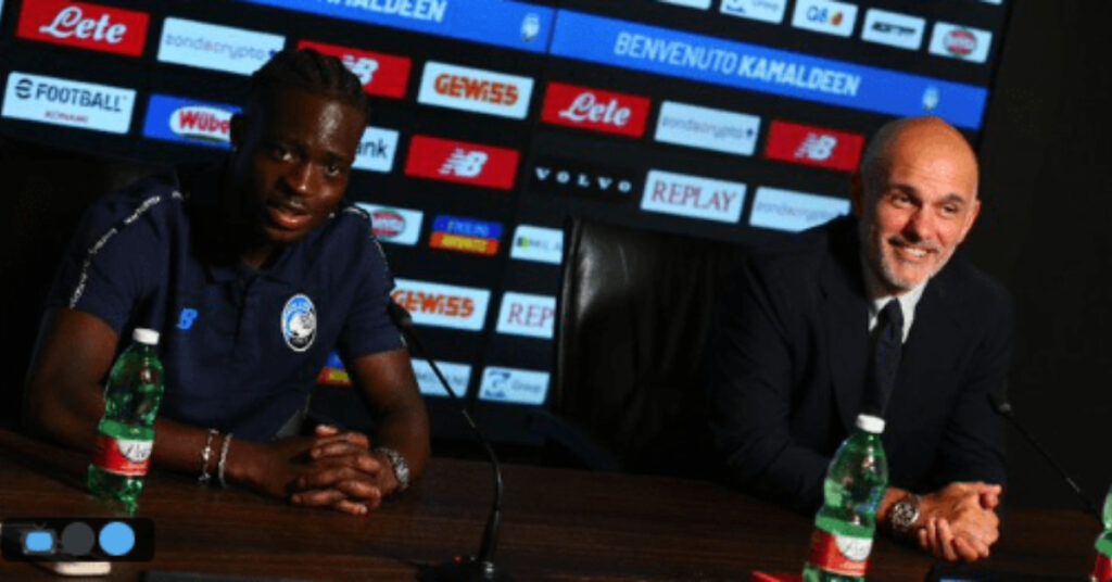 Atalanta chief reveals reason for signing Kamaldeen Sulemana