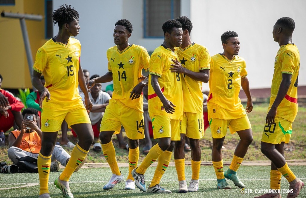 WAFU B U20 BOYS CUP: 10-man Black Satellites Finish Second in Group A