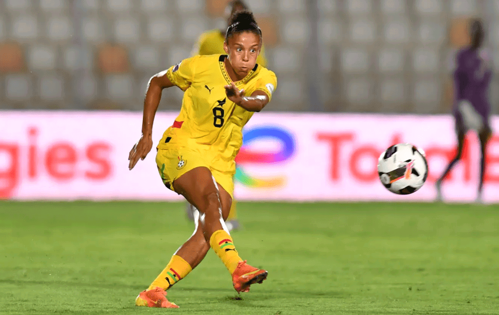 Chantelle Hlorkah Hails Black Queens