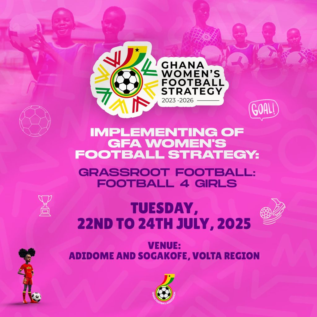 GFA, VRFA, and GES Launch Football '4' Girls Project in Volta Region to Empower Young Talents