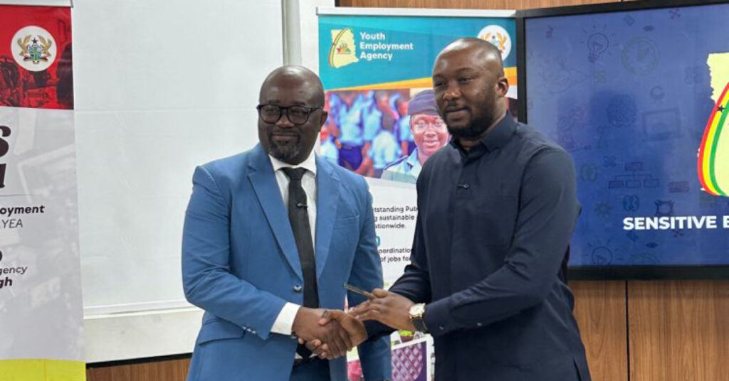 GFA’s Kurt Okraku Engages Labor Minister on Boosting Youth Employment via Football