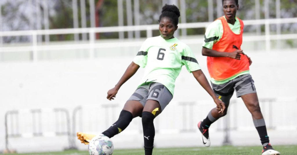 Jennifer Cudjoe Ready for Battle as Black Queens Face Mali in Crucial Clash