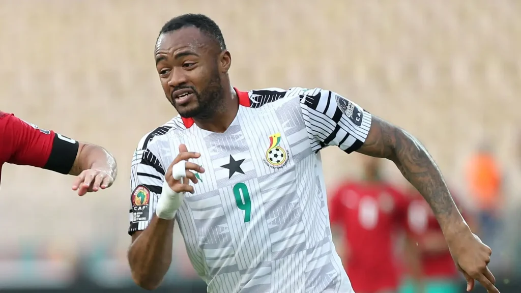 WAFCON 2024: Jordan Ayew Sends Heartfelt Message to Black Queens Ahead of Semi-Final Clash