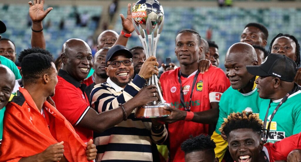 Karim Zito praises Asante Kotoko players winning the 2025 Toyota Cup