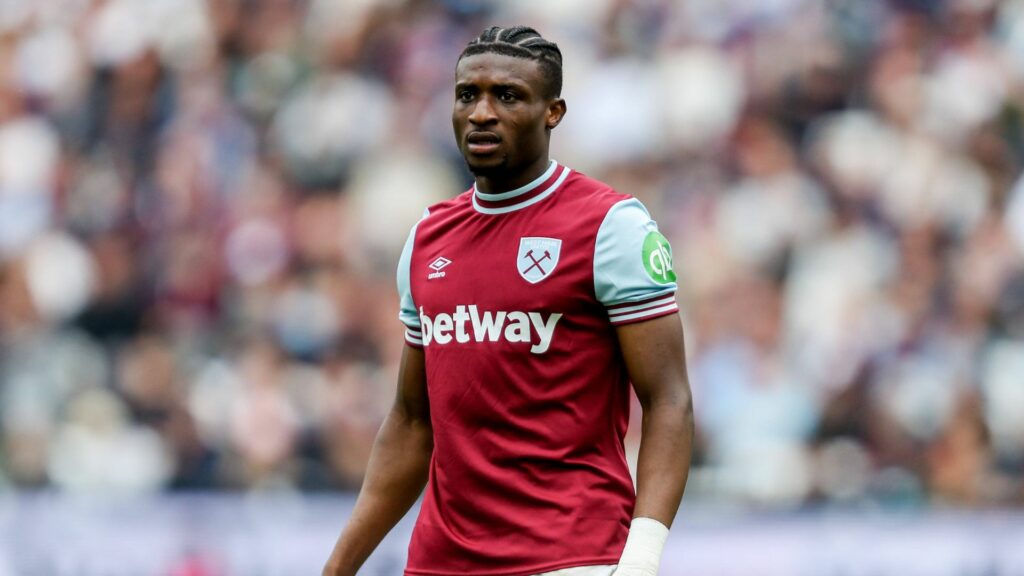 Mohammed Kudus is set to join Tottenham