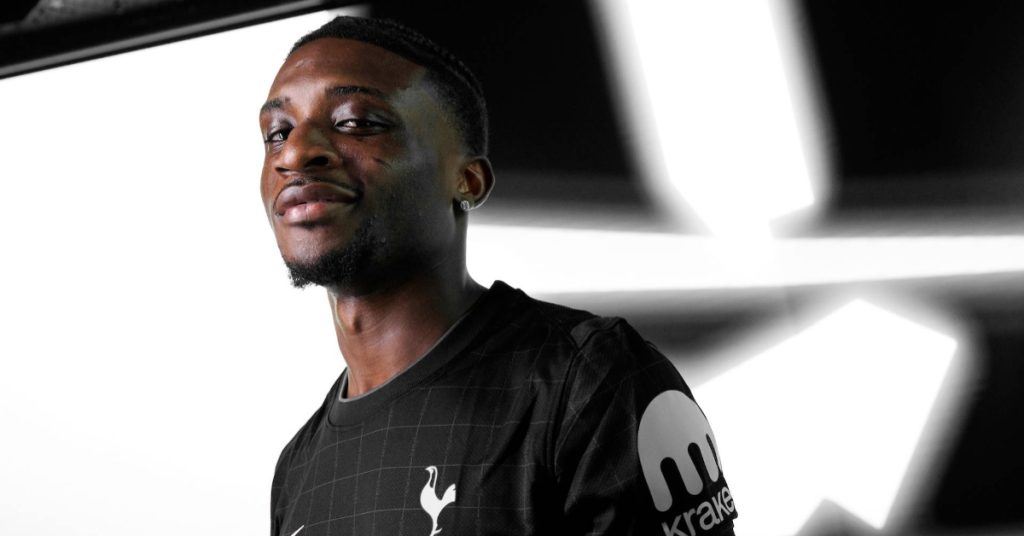 Mohammed Kudus provided an assist on Tottenham debut in Reading win