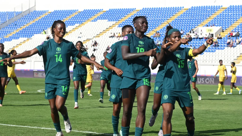 Nigeria March into WAFCON Final with Ajibade and Alozie on Target