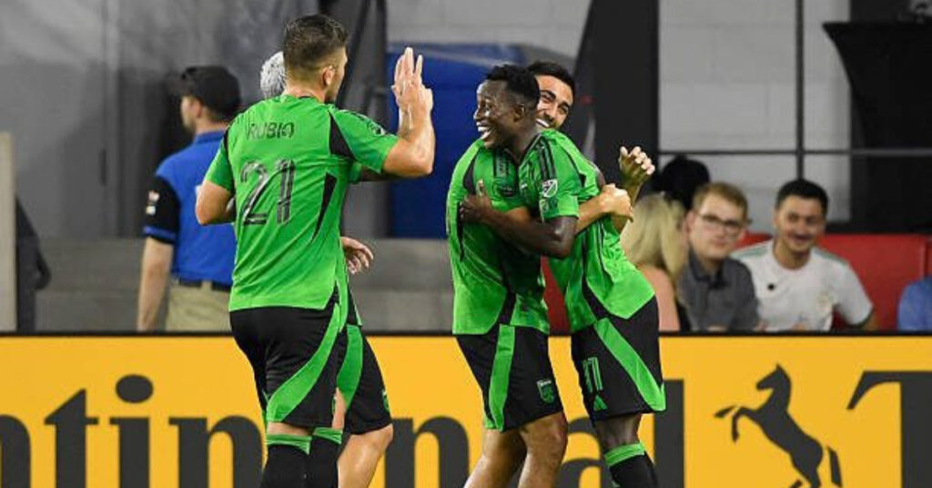 Osman Bukari scored for Austin FC in big win over DC United