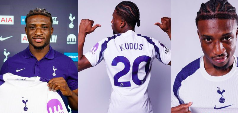 Annor Walker urges Ghana star Kudus Mohammed to prioritize laurels over money at Tottenham