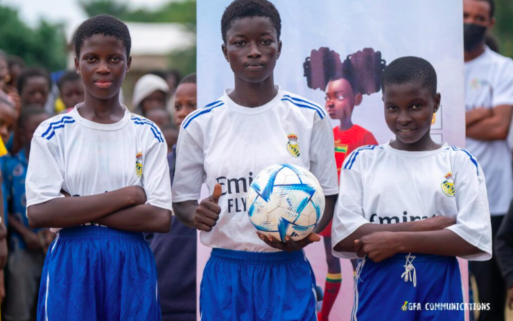 “Football 4 Girls” launched in Adidome, Volta Region