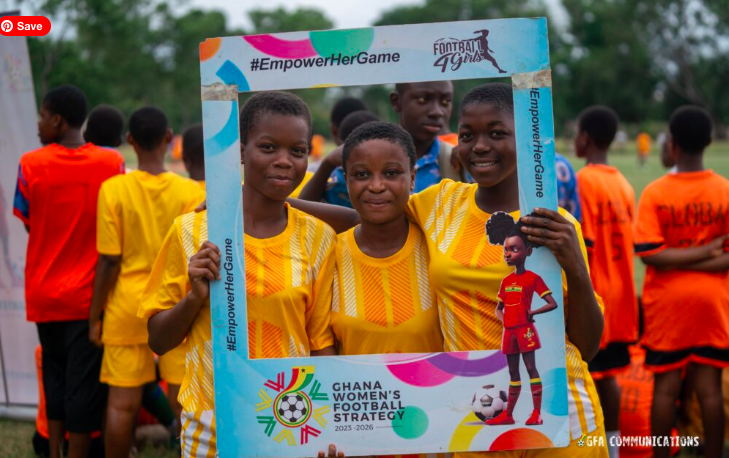 “Football 4 Girls” launched in Adidome, Volta Region