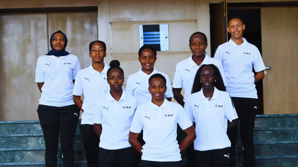 Twanyanyukwa appointed Referee for WAFCON Final