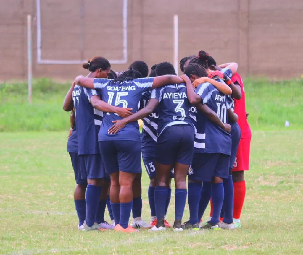 Police Ladies gear up for WAFU Zone B Championship