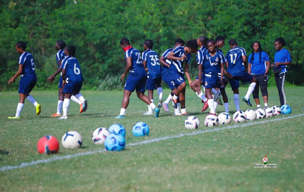 Police Ladies gear up for WAFU Zone B Championship
