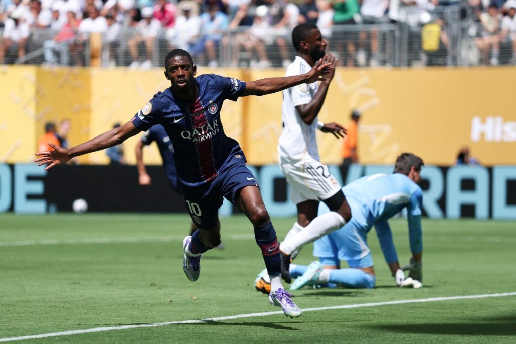PSG vs Real Madrid 4-0: FIFA Club World Cup final, PSG vs. Chelsea