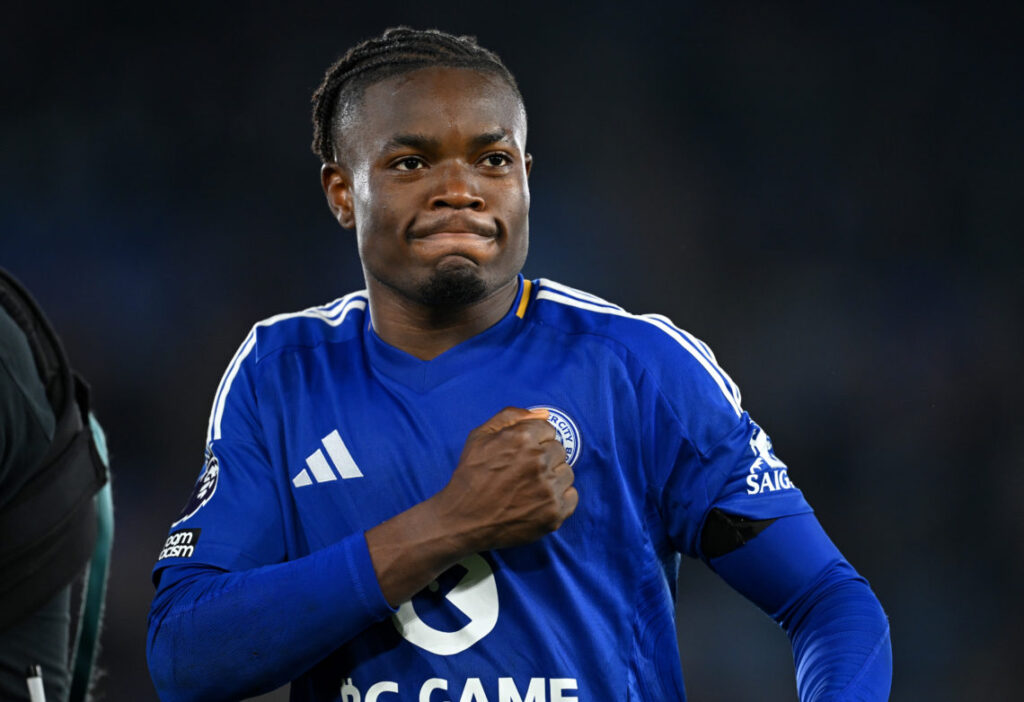 Leicester City goalie Jakub Stolarczyk praises Issahaku