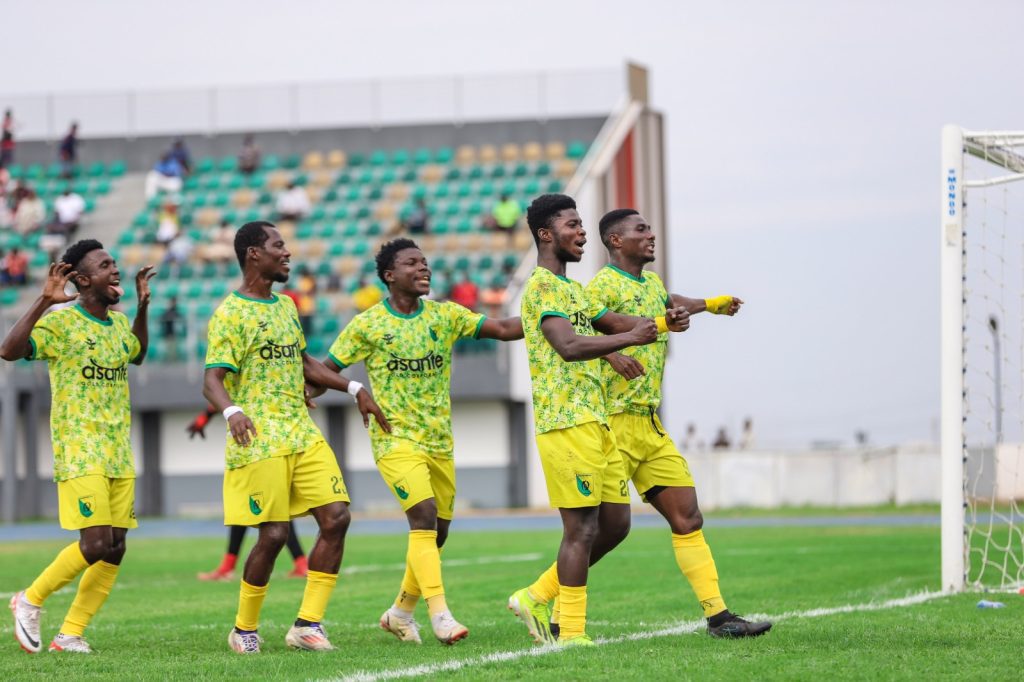 Bibiani Gold Stars' 2-1 comeback win against Asante Kotoko