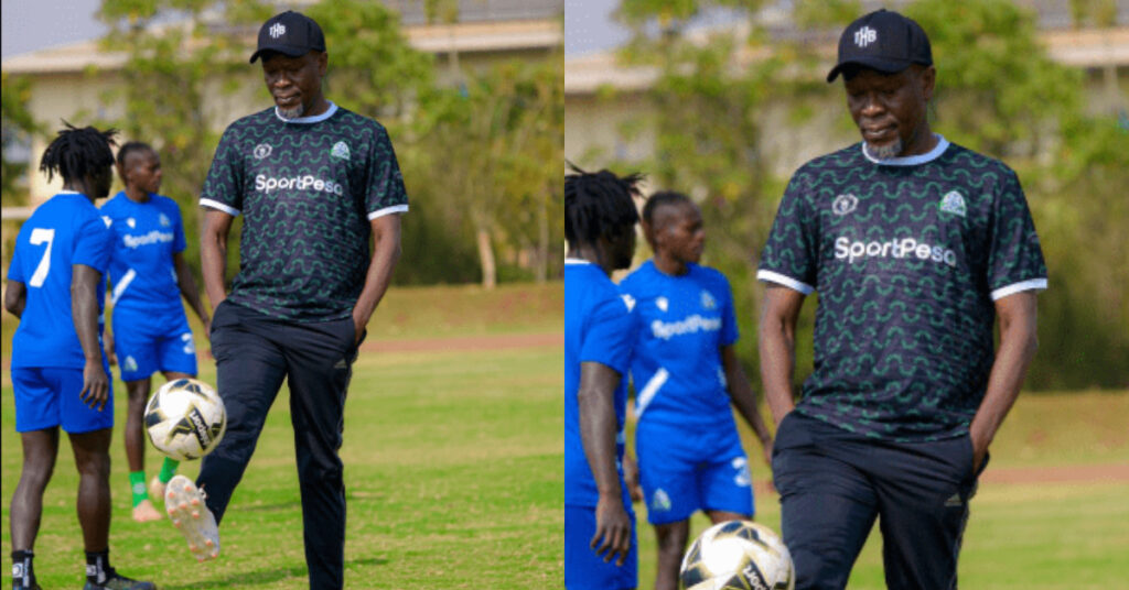 C.K Akonnor begins work as Gor Mahia coach