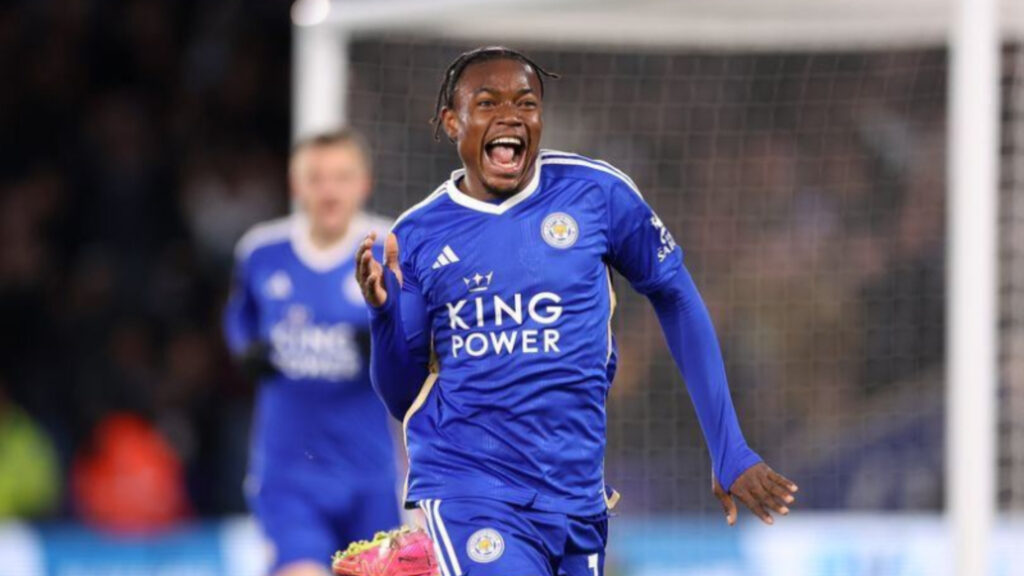 Leicester City's Fatawu Issahaku poised ahead of new season