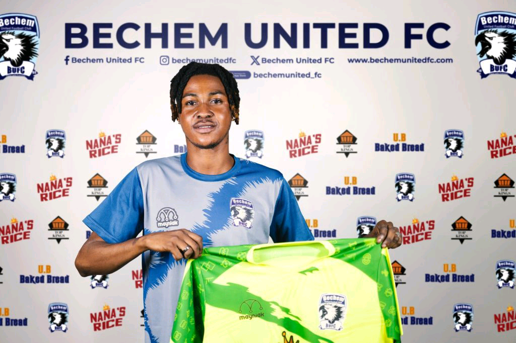 Former Man City youth star joins Bechem United
