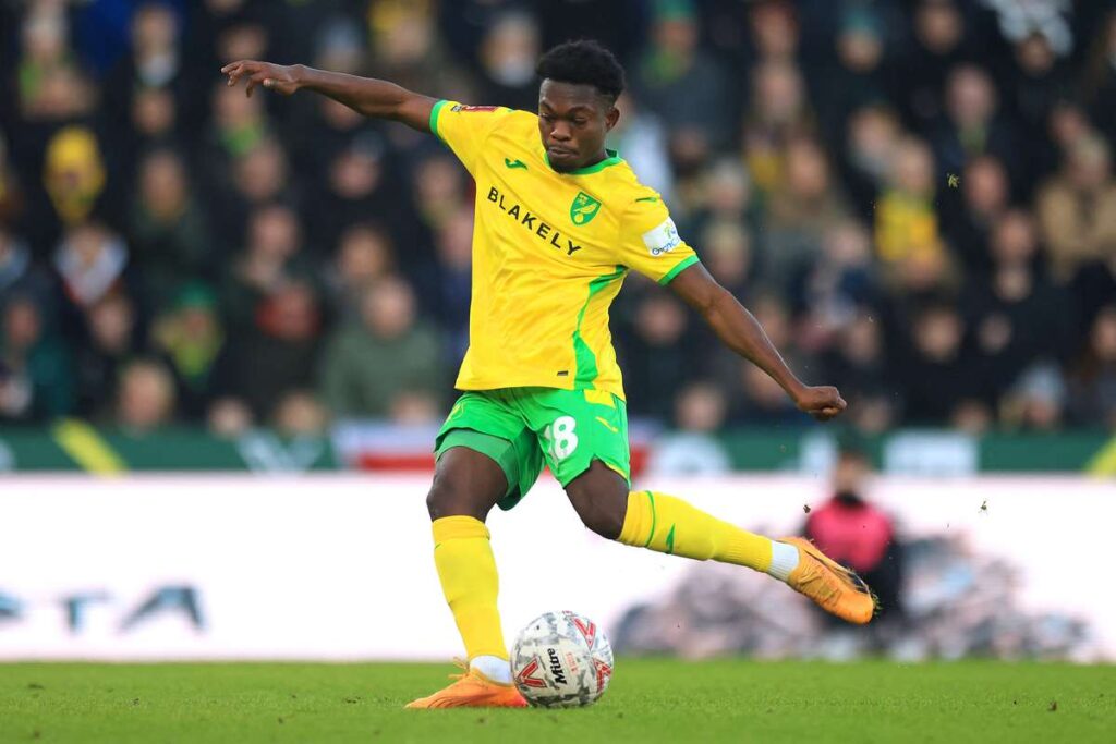 I'm dreaming of playing at the World Cup - Forson Amankwah