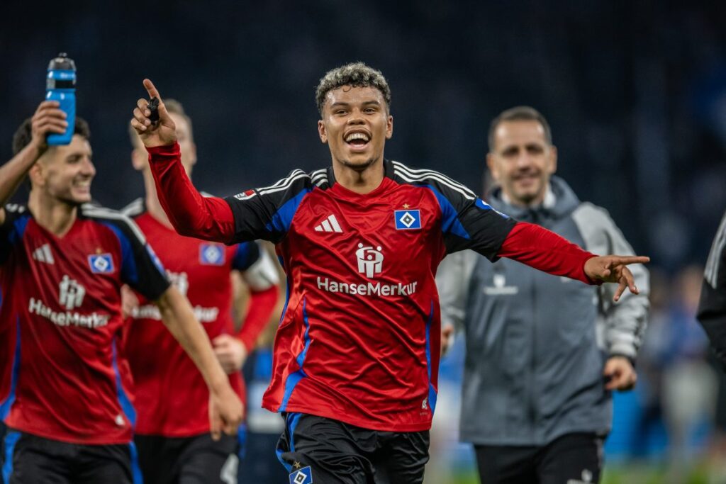 Hamburger SV shocked by Ransford Yeboah-Königsdörffer’s failed OGC Nice medical