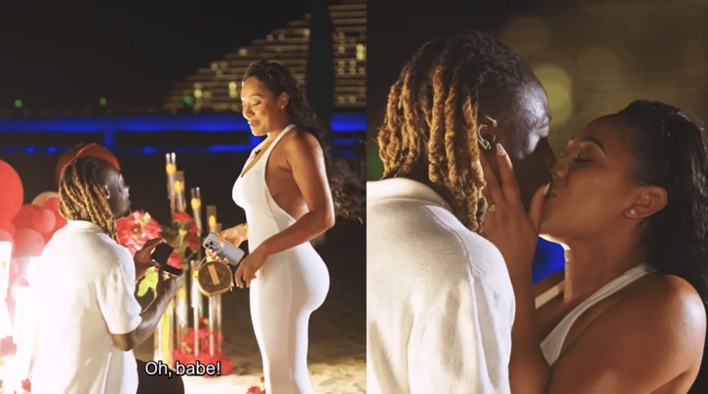 Jeremy Doku proposes to girlfriend ahead of new season