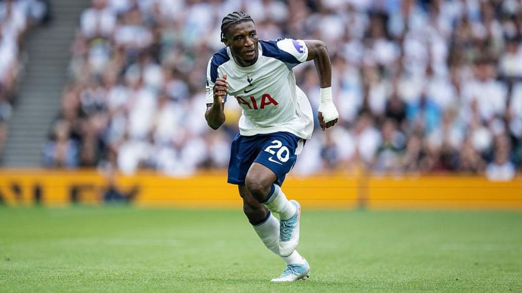Mohammed Kudus In Premier League Team of the Week after Great Tottenham debut
