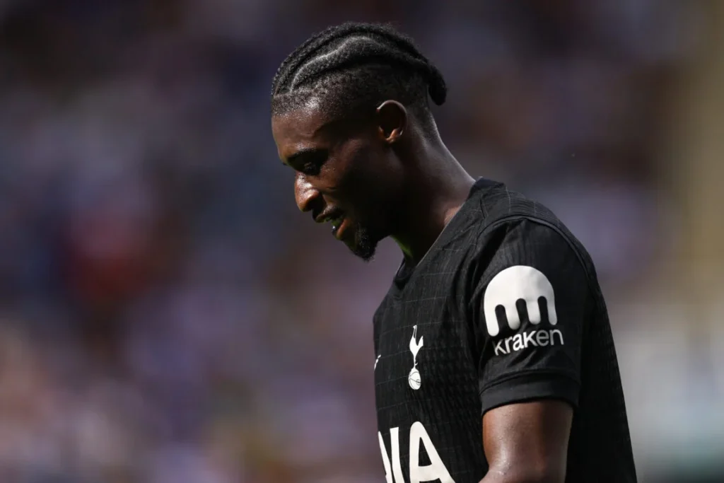 Tottenham forward Brendan Johnson lauds Mohammed Kudus' impact