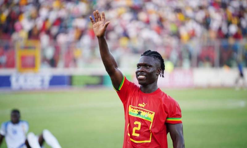 Alidu Seidu eyes Black Stars return for crucial 2026 World Cup Qualifiers