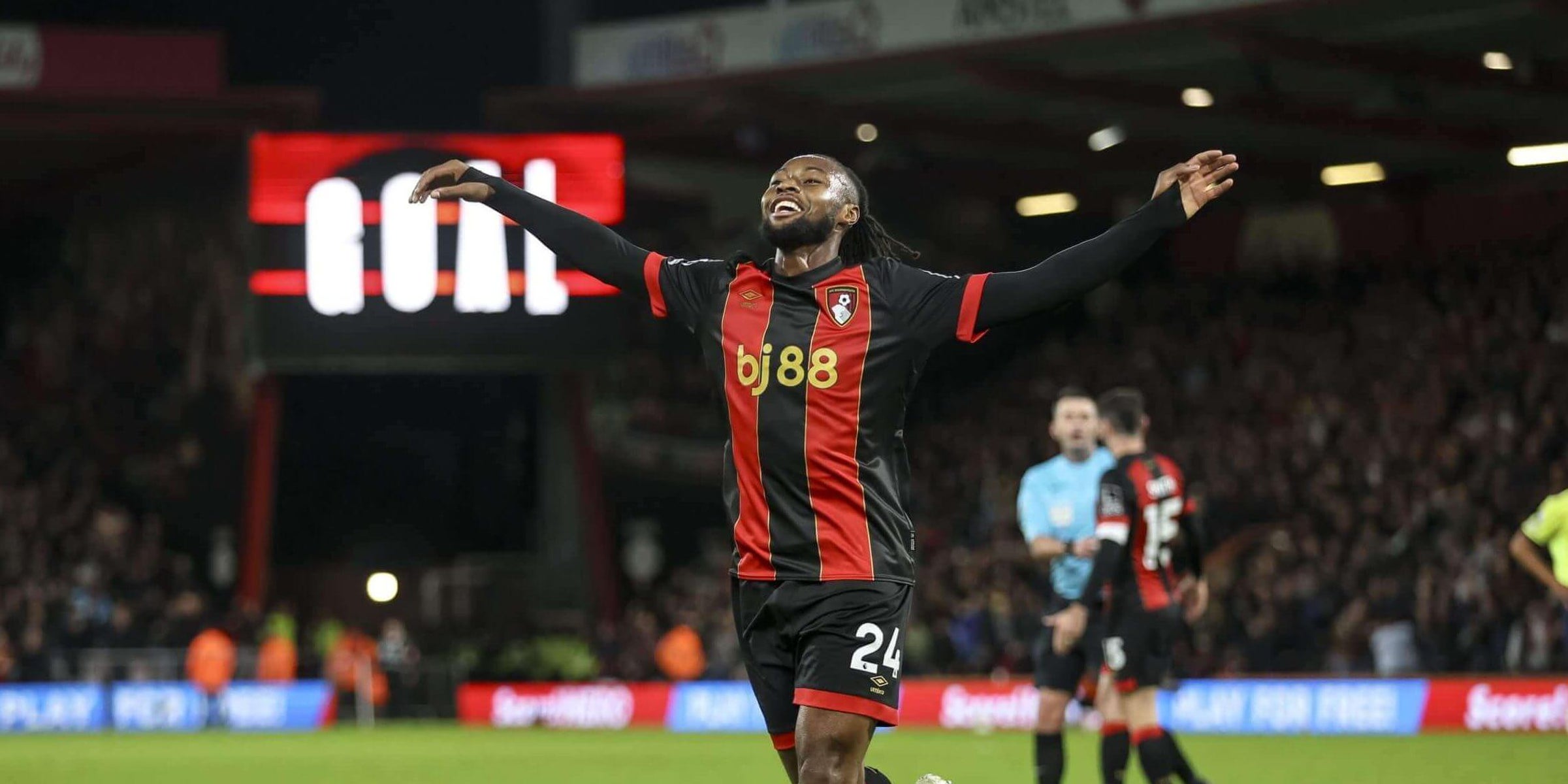Antoine Semenyo brilliantly shines in Bournemouth’s win over Brighton.