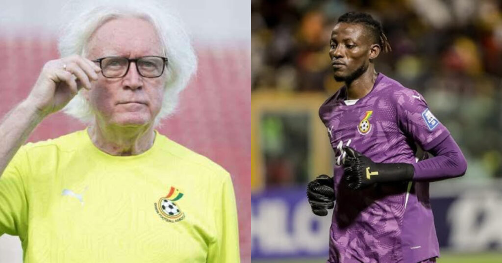 “Benjamin Asare is a role model to local players” – Black Stars Technical advisor Winfried Schäfer