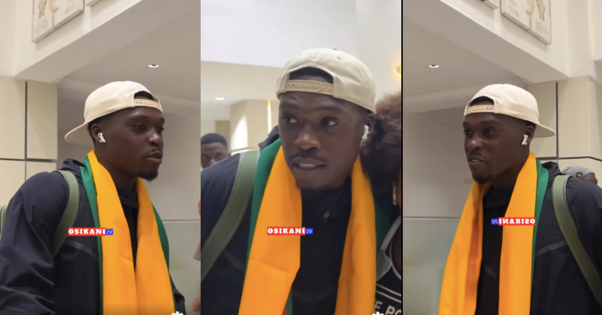 Black Stars’ New Boy Derrick Köhn Arrives in Camp Ahead of World Cup Qualifiers