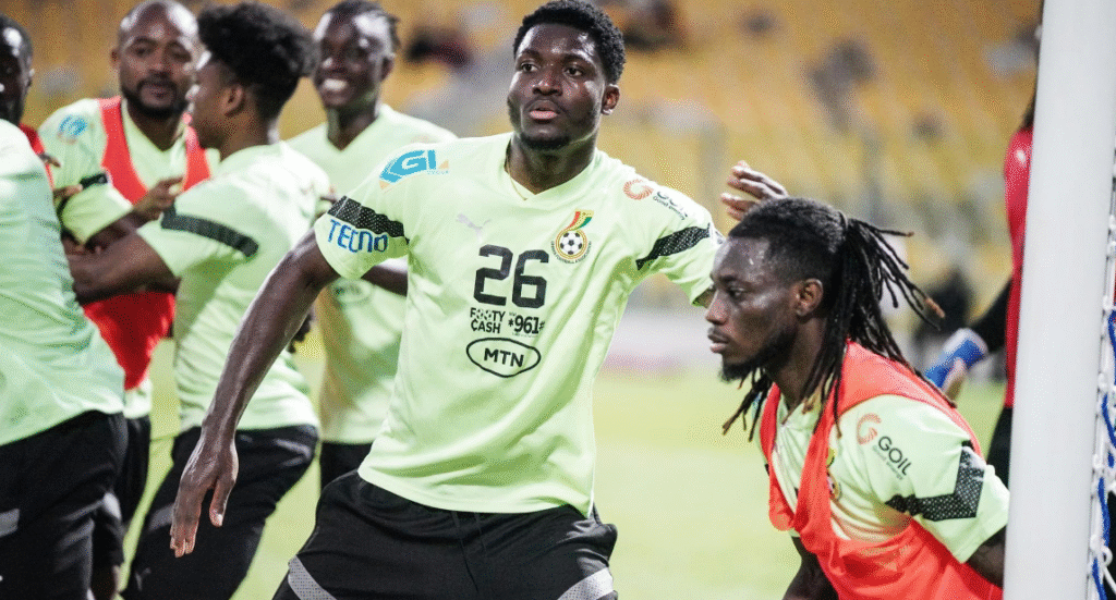 Black Stars to resume training ahead of Mali showdown