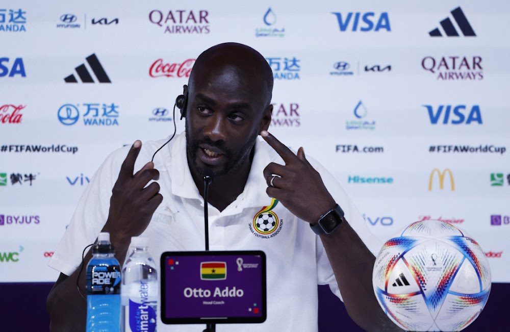 Every word from Otto Addo's Pre-Chad presser