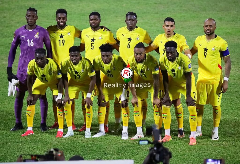 Ghana 1-1 Chad: Last-minute stunning performance by Celestin denies Black Stars victory