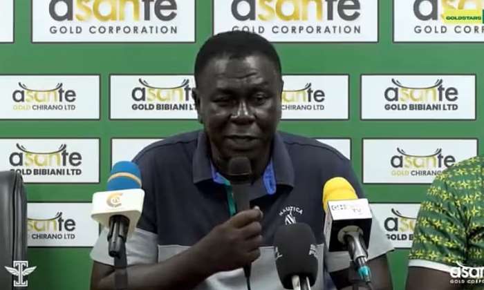 Gold Stars sack Frimpong Manso after CAF Champions League defeat