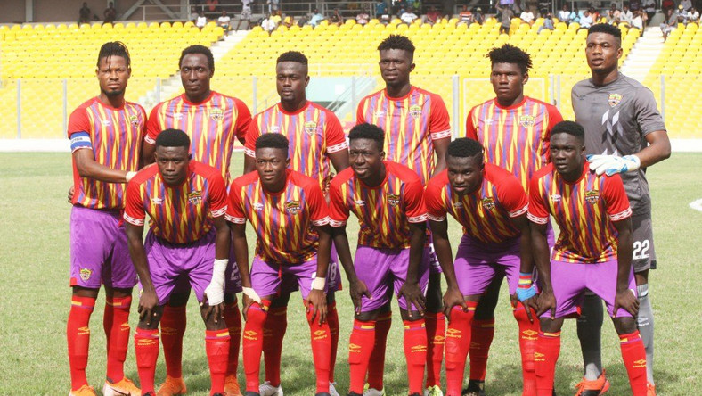 Hearts of Oak Owes Players Three Months Salaries