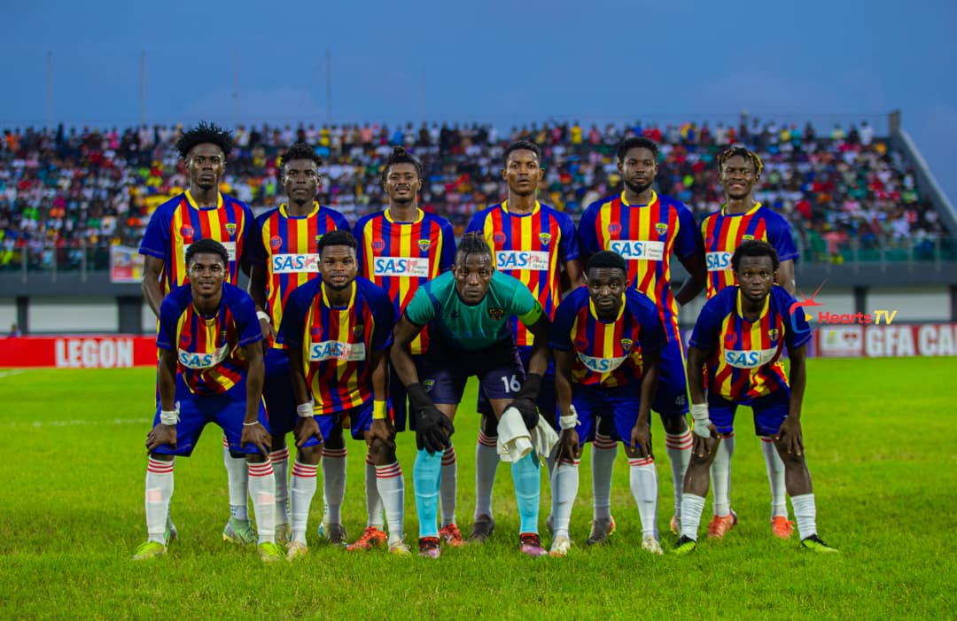 On September 12, Hearts of Oak will play Hohoe United in the 2025–26 Premier League season opening.
