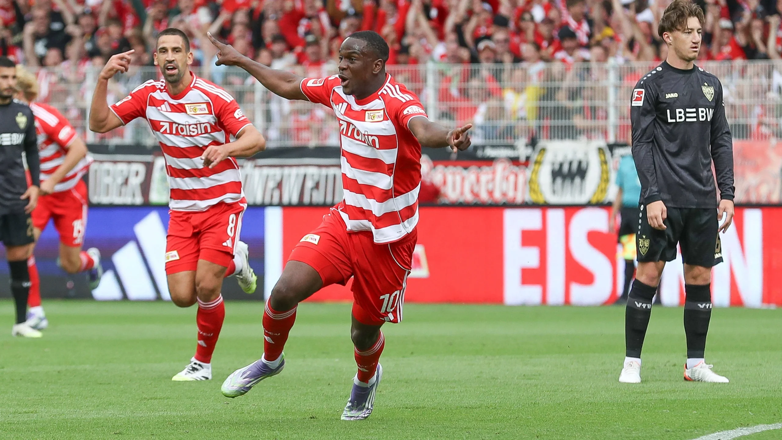 Ilyas Ansah scores in Union Berlin’s defeat to Hoffenheim