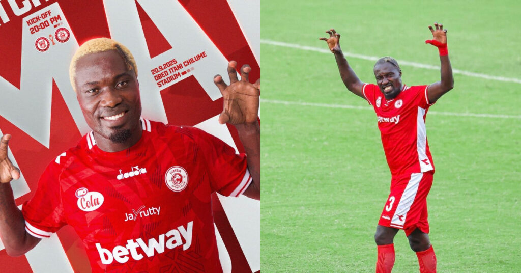 Jonathan Sowah on target as Simba SC win Tanzanian Premier League opener