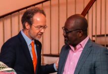 Kurt Okraku urges UK to continuously champion football as a lasting diplomatic Tool Kurt Okraku urges UK to continuously champion football as a lasting diplomatic Tool